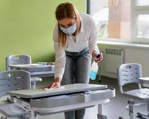 School cleaning School cleaning